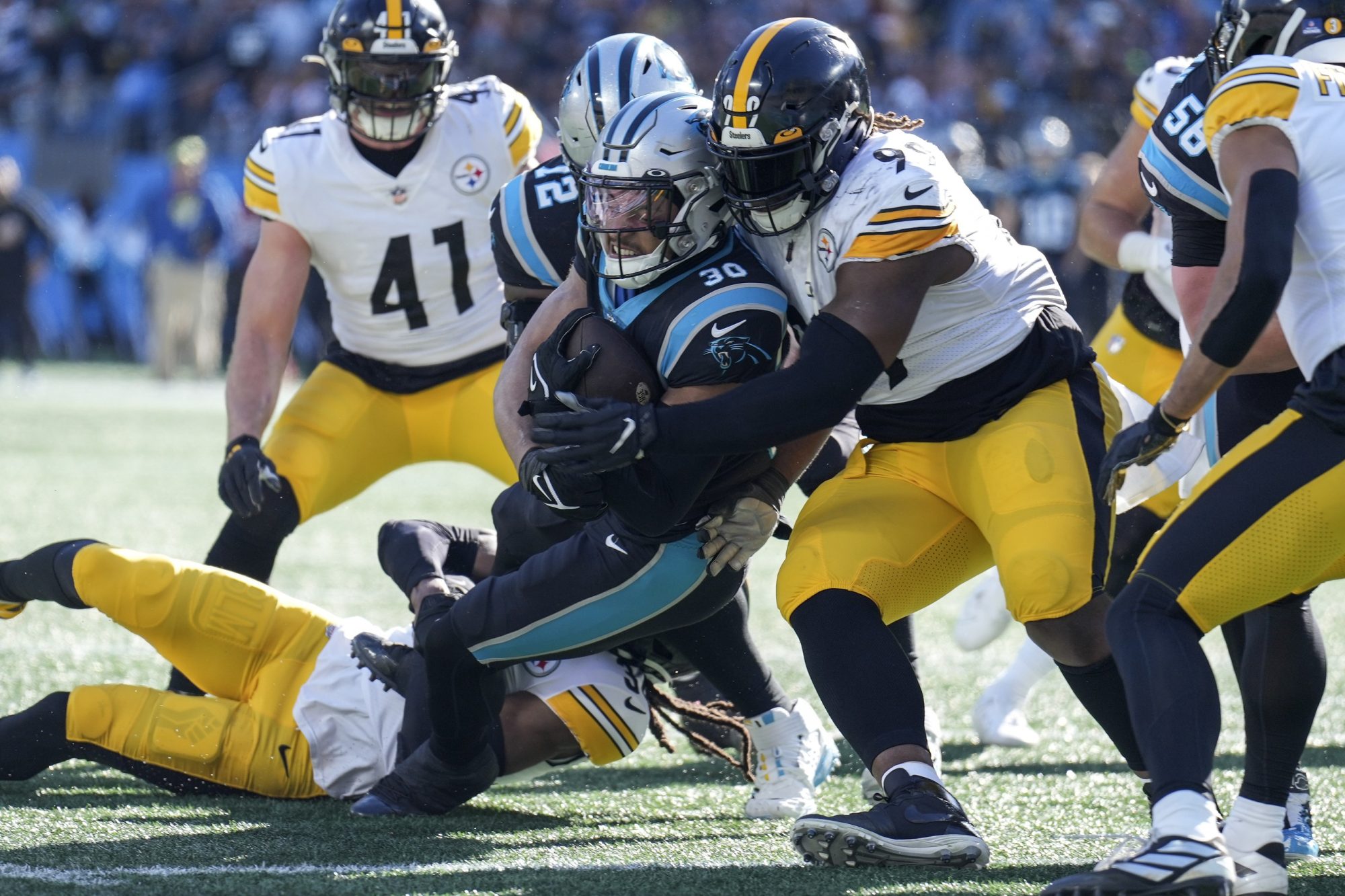 NFL: Pittsburgh Steelers at Carolina Panthers