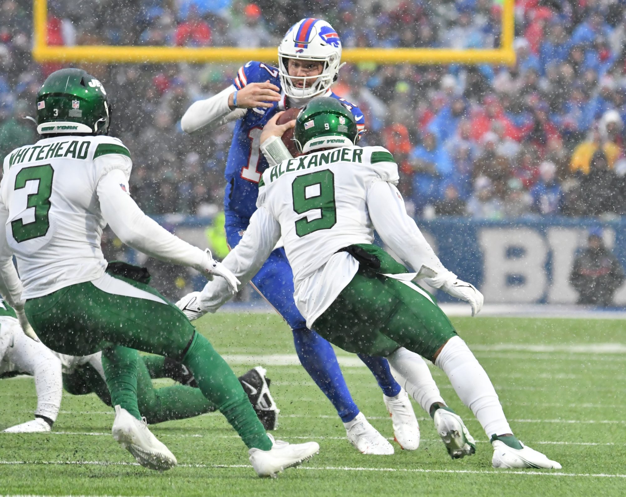 NFL: New York Jets at Buffalo Bills