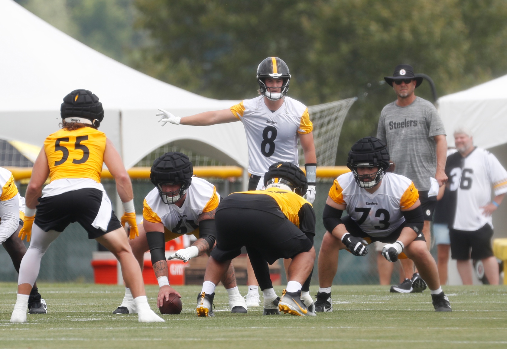 NFL: Pittsburgh Steelers Training Camp