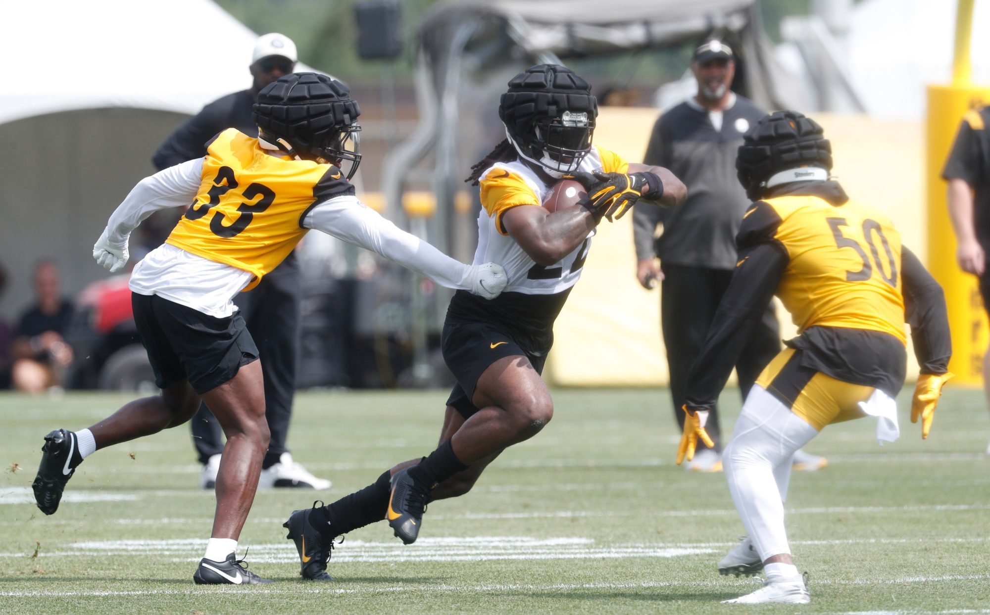 NFL: Pittsburgh Steelers Training Camp