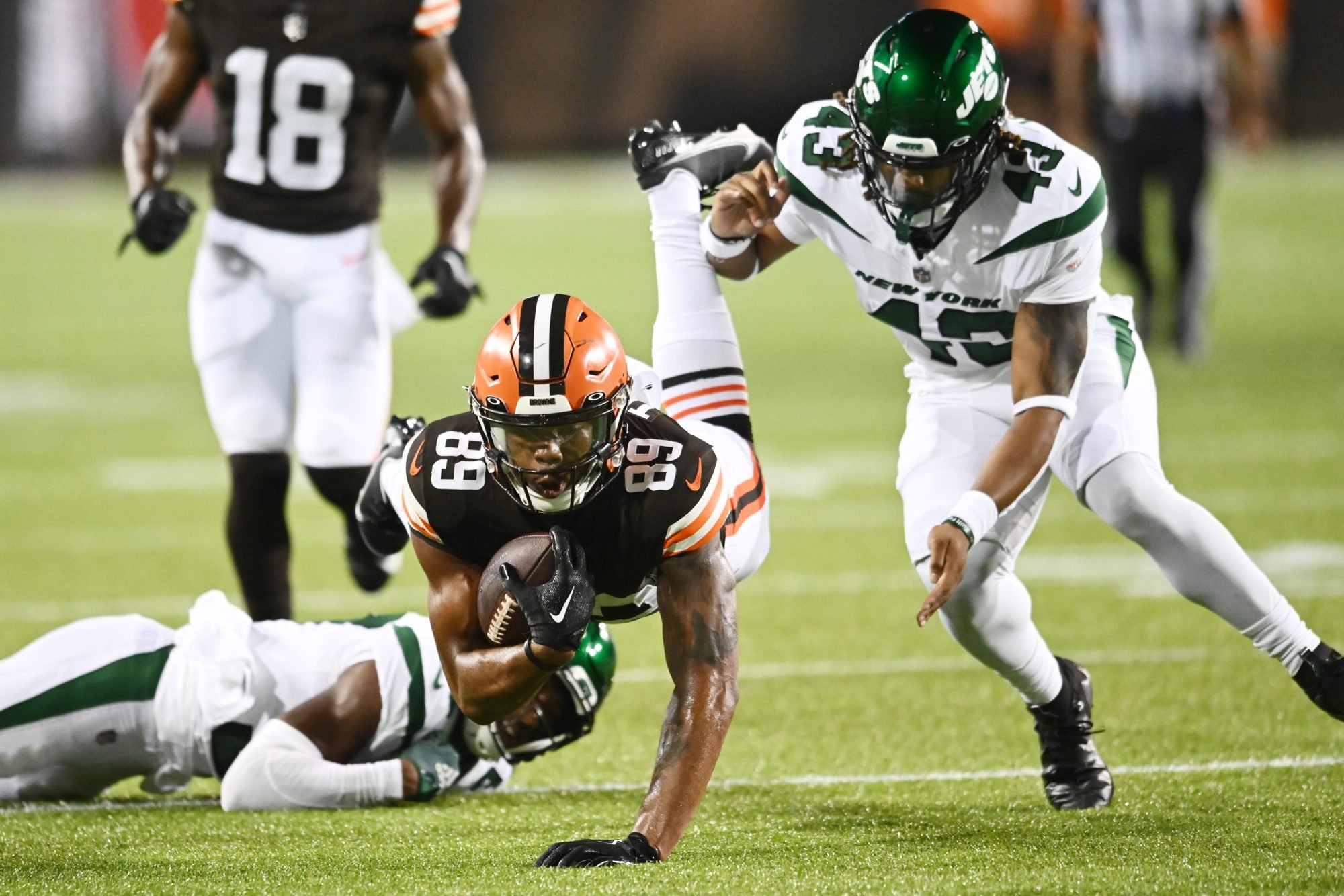 NFL: Pro Football Hall of Fame-New York Jets at Cleveland Browns