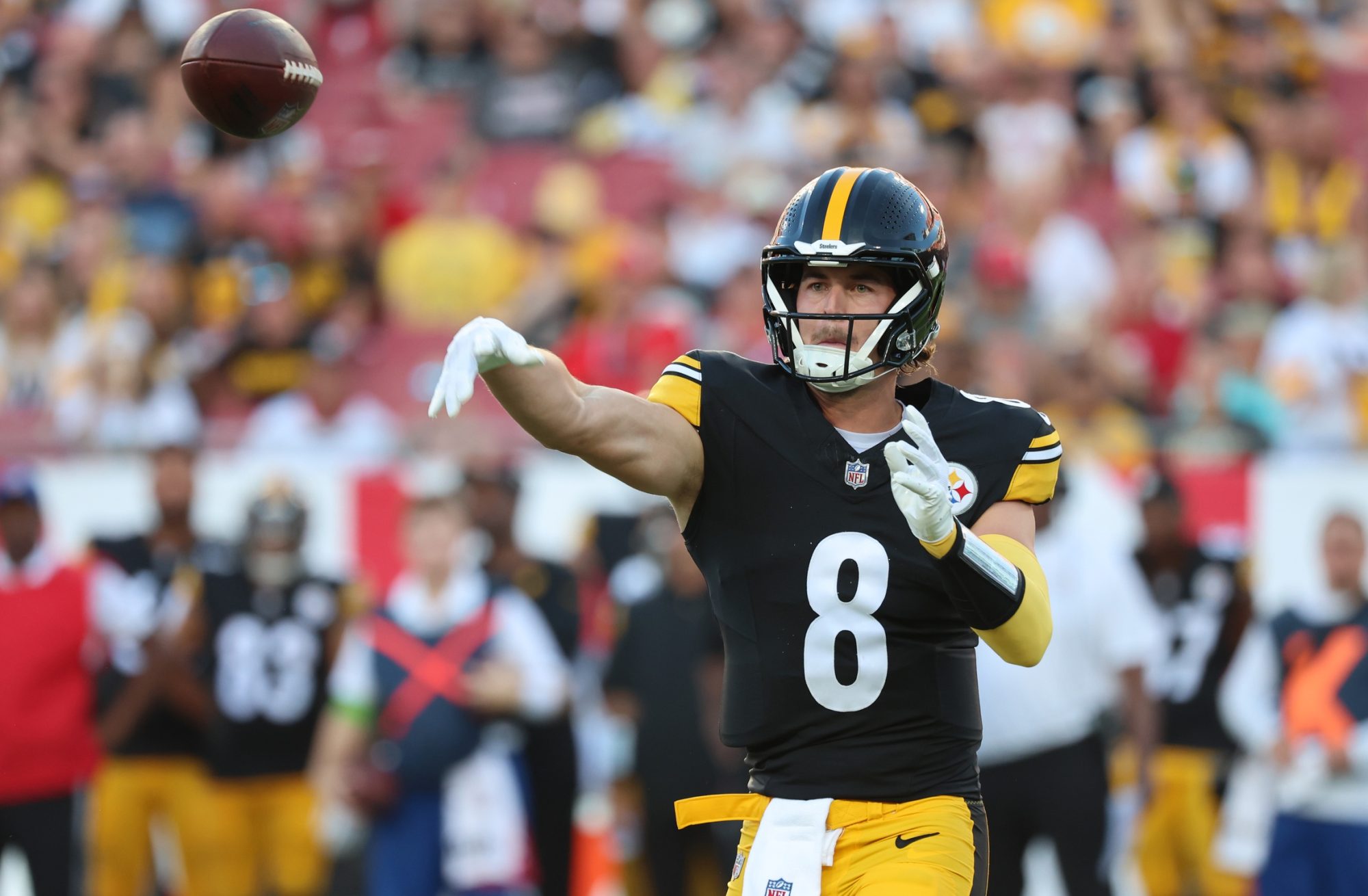 NFL: Preseason-Pittsburgh Steelers at Tampa Bay Buccaneers