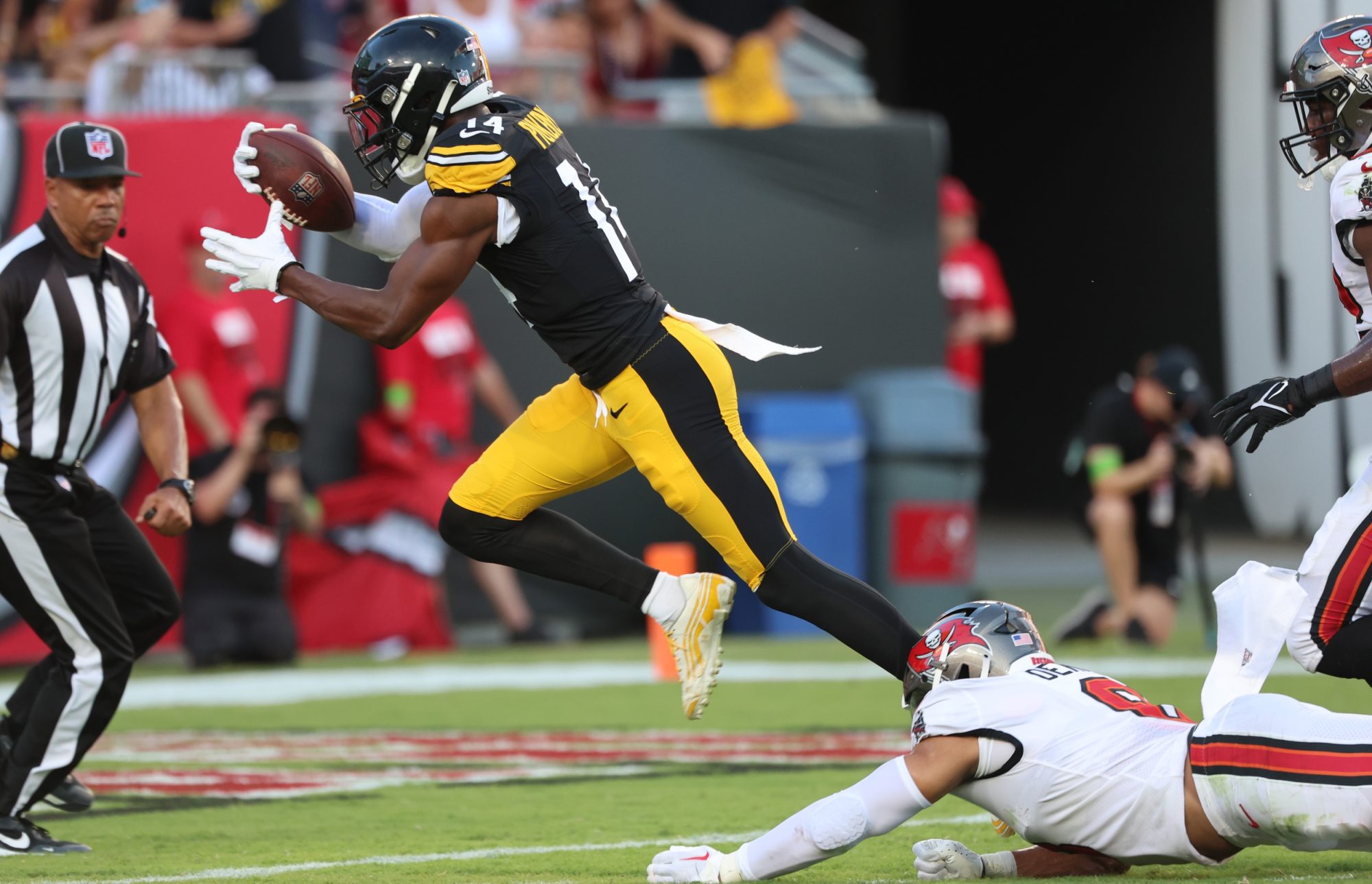 NFL: Preseason-Pittsburgh Steelers at Tampa Bay Buccaneers