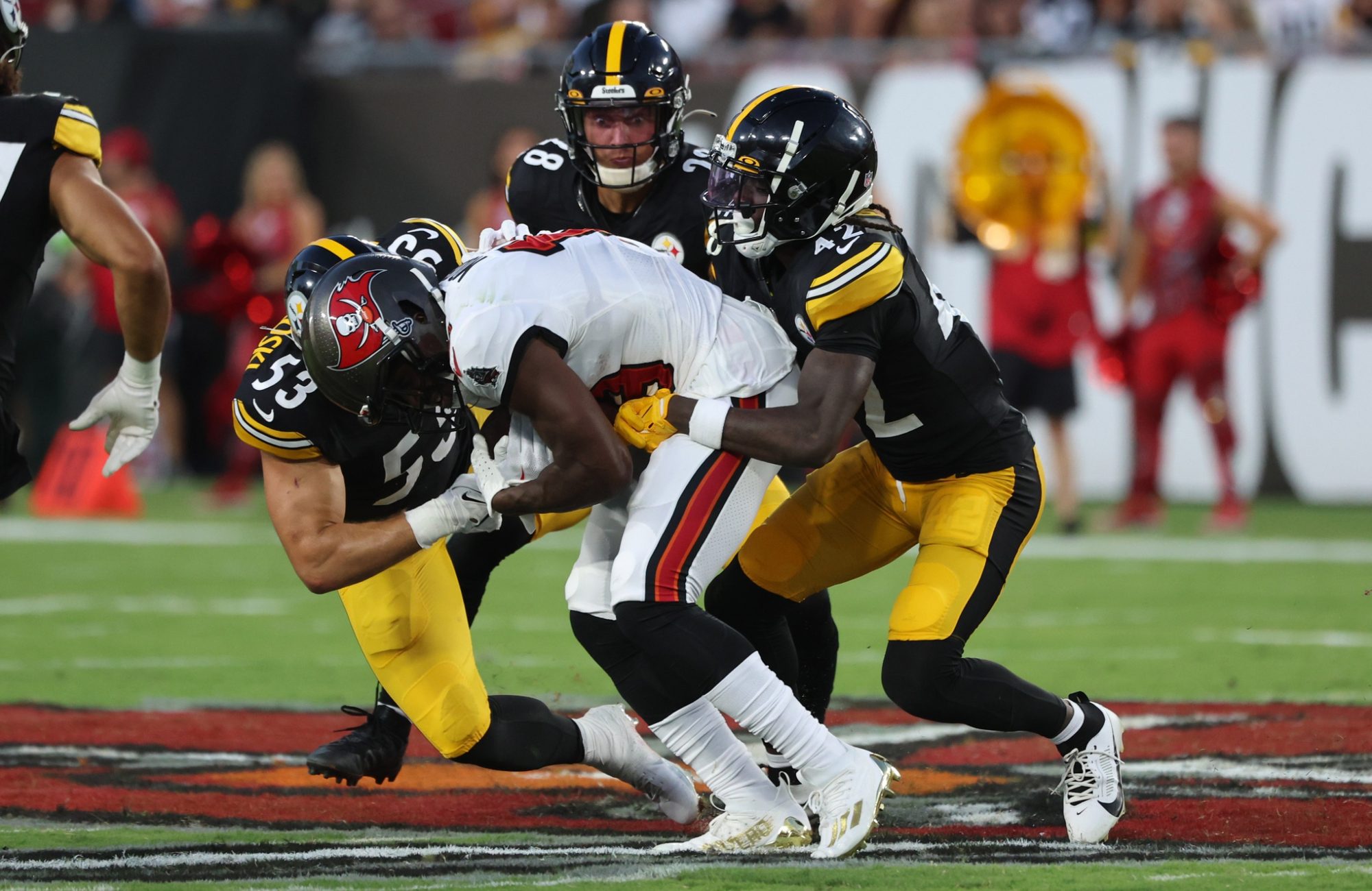 NFL: Preseason-Pittsburgh Steelers at Tampa Bay Buccaneers