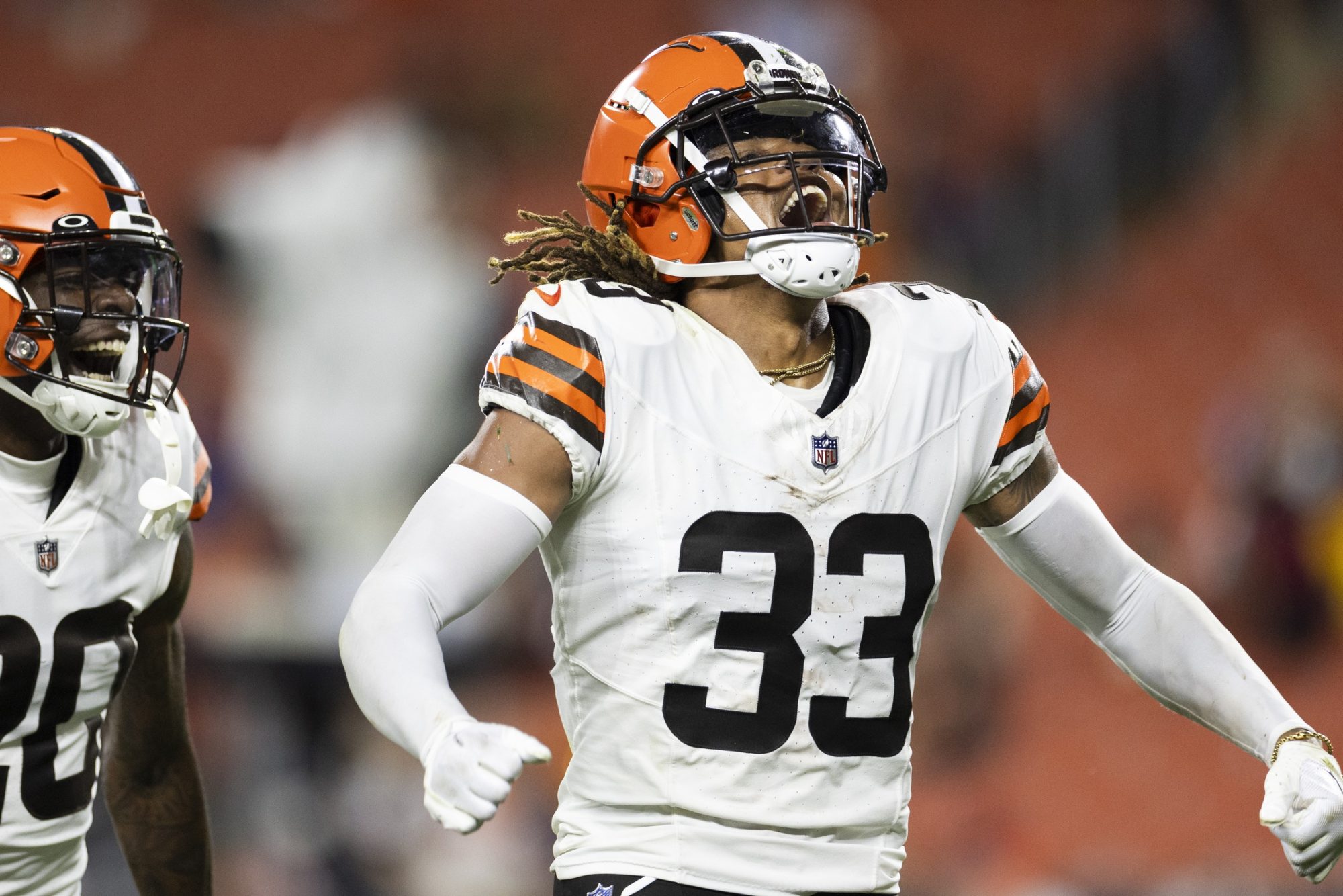 NFL: Preseason-Washington Commanders at Cleveland Browns