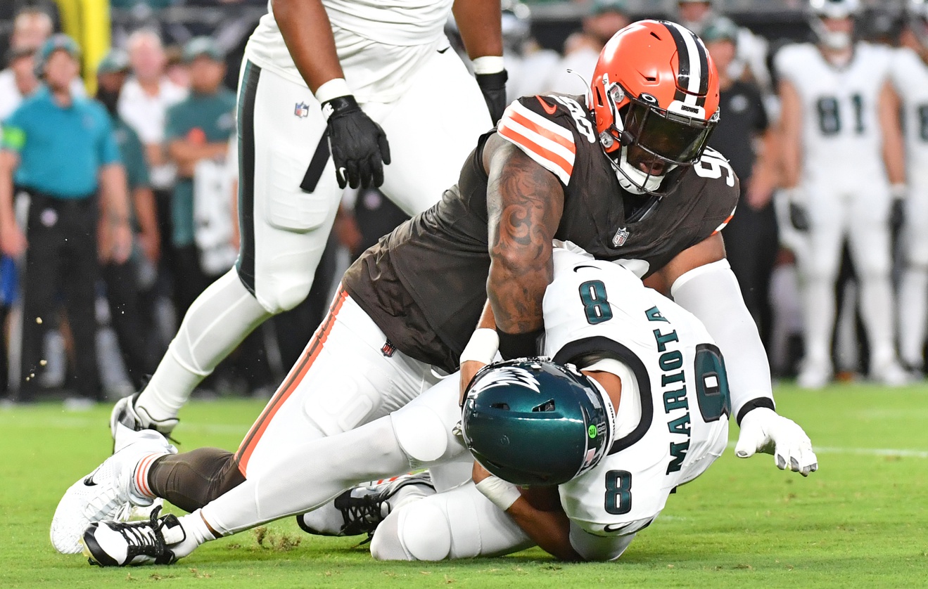 NFL: Preseason-Cleveland Browns at Philadelphia Eagles