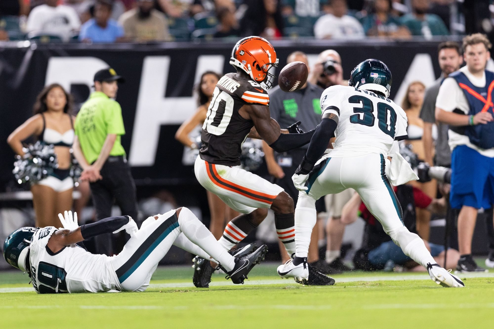 NFL: Preseason-Cleveland Browns at Philadelphia Eagles