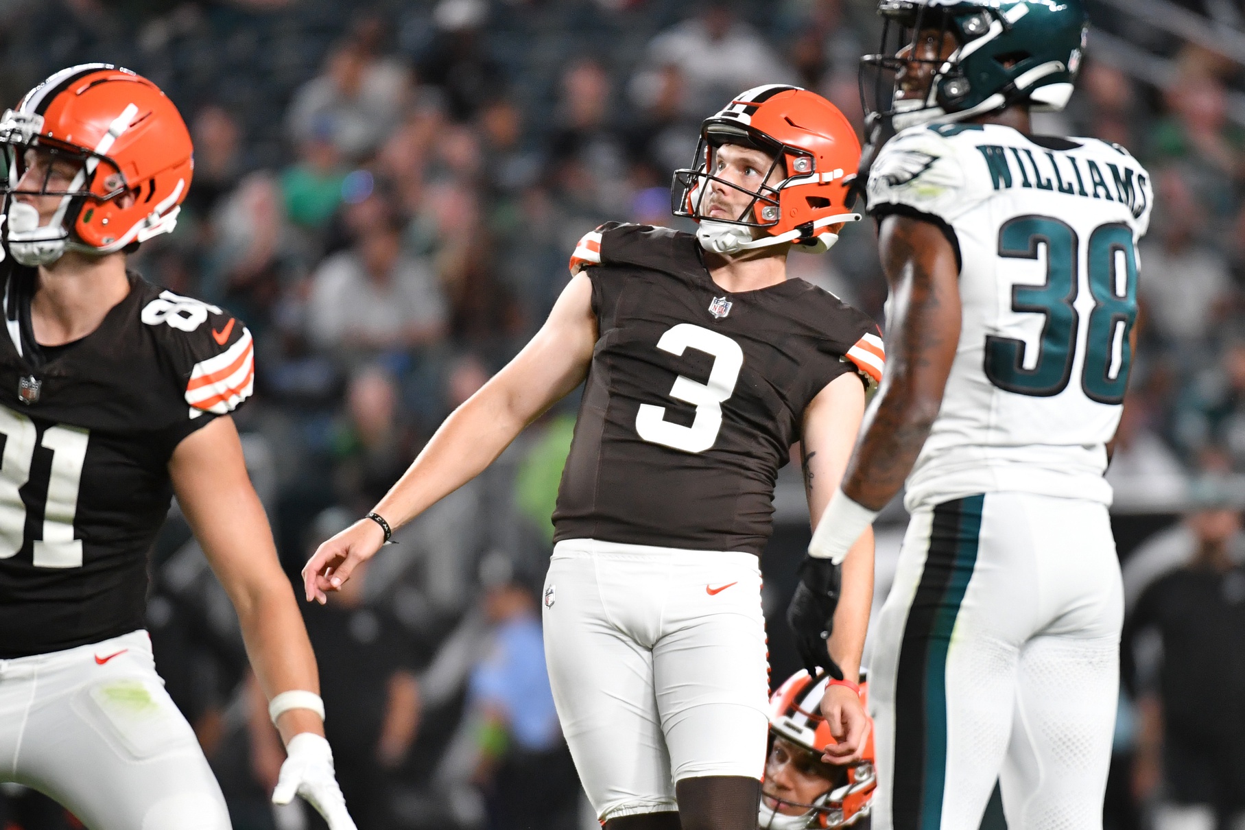 NFL: Preseason-Cleveland Browns at Philadelphia Eagles