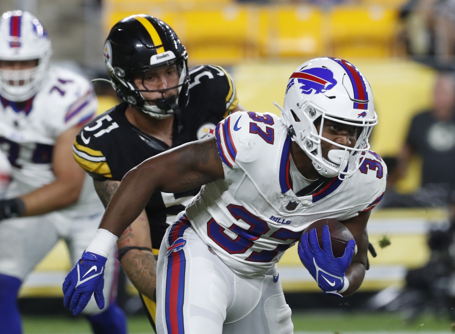 NFL: Preseason-Buffalo Bills at Pittsburgh Steelers