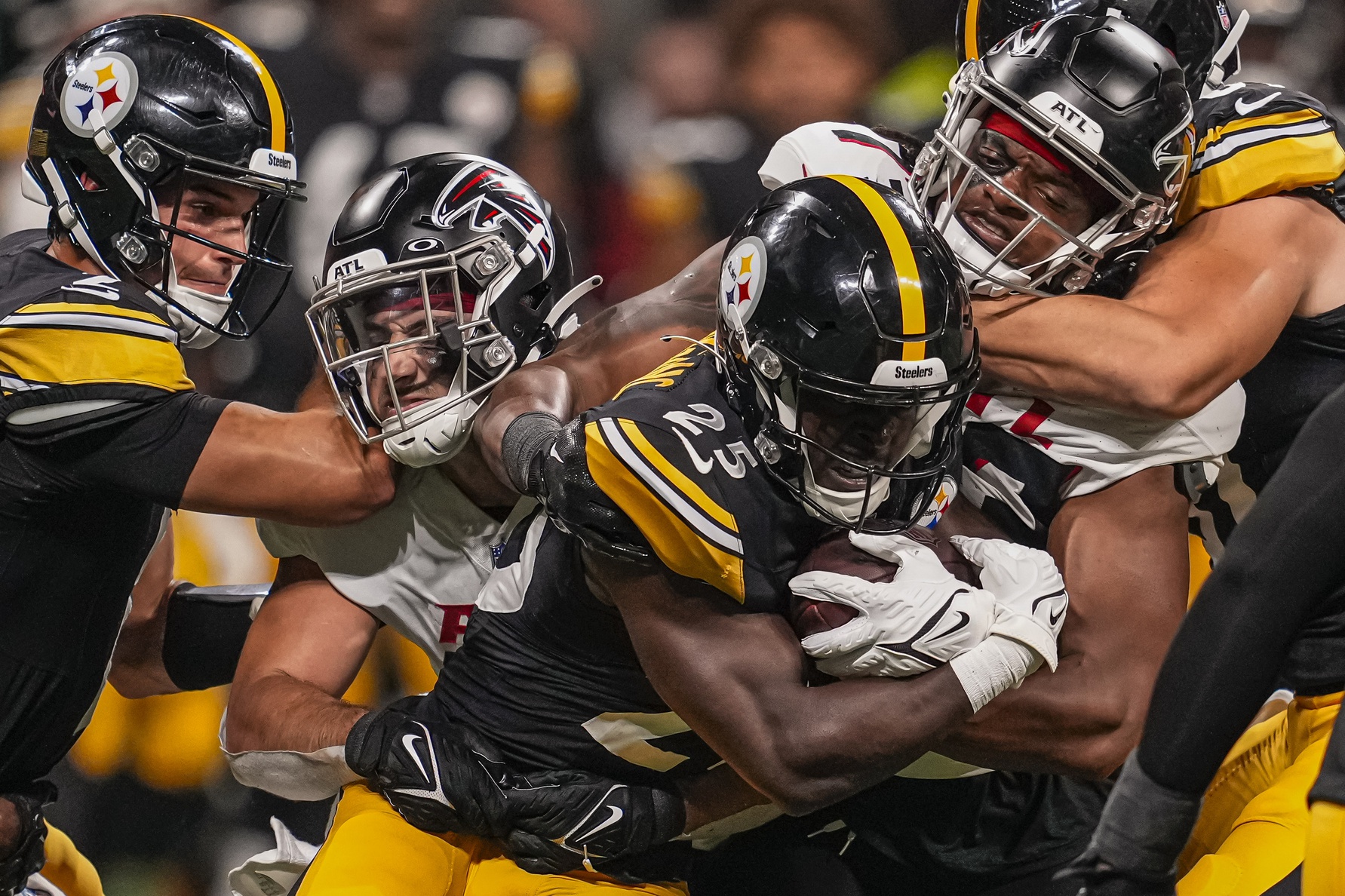 NFL: Preseason-Pittsburgh Steelers at Atlanta Falcons