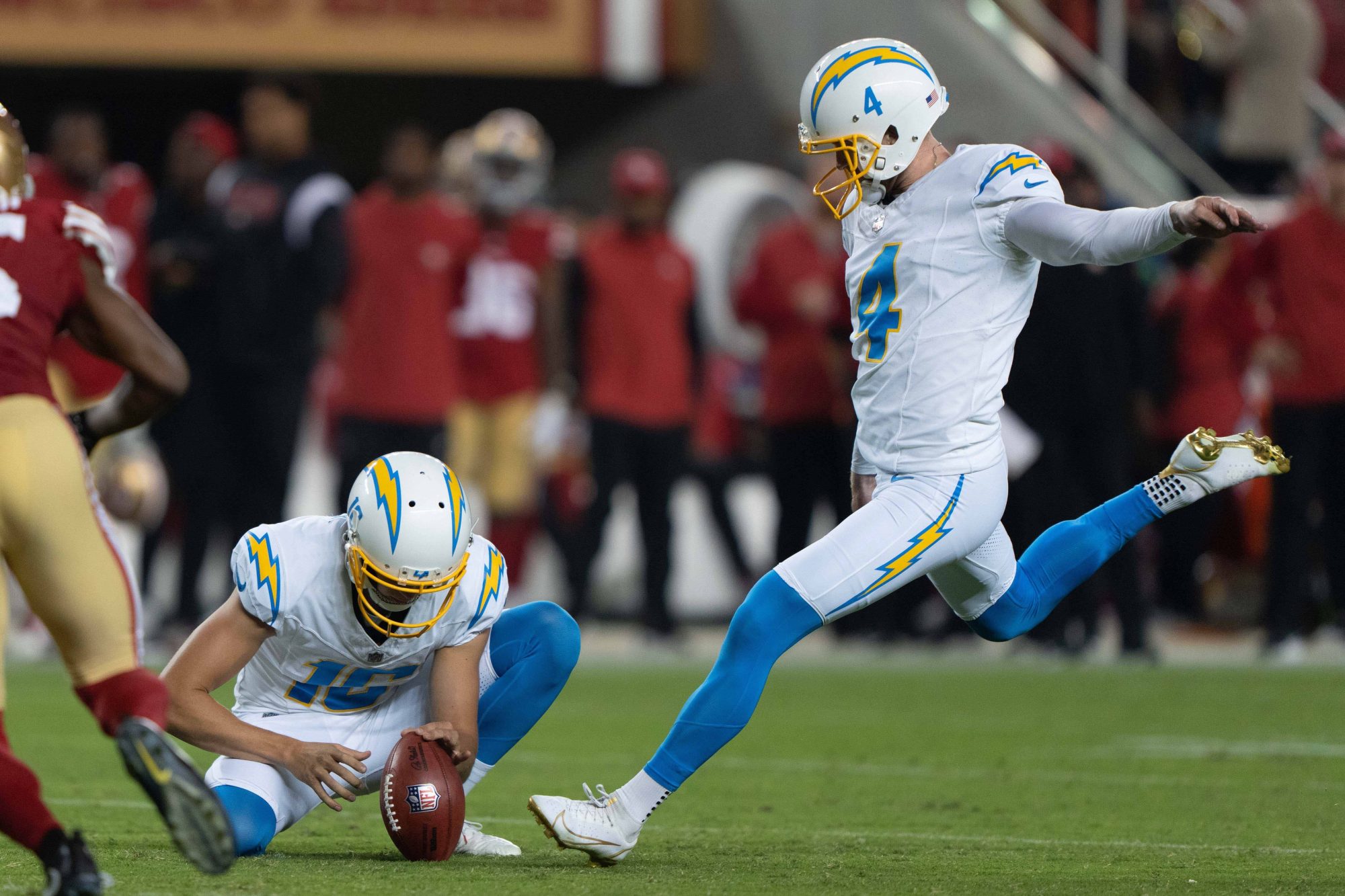 NFL: Preseason-Los Angeles Chargers at San Francisco 49ers