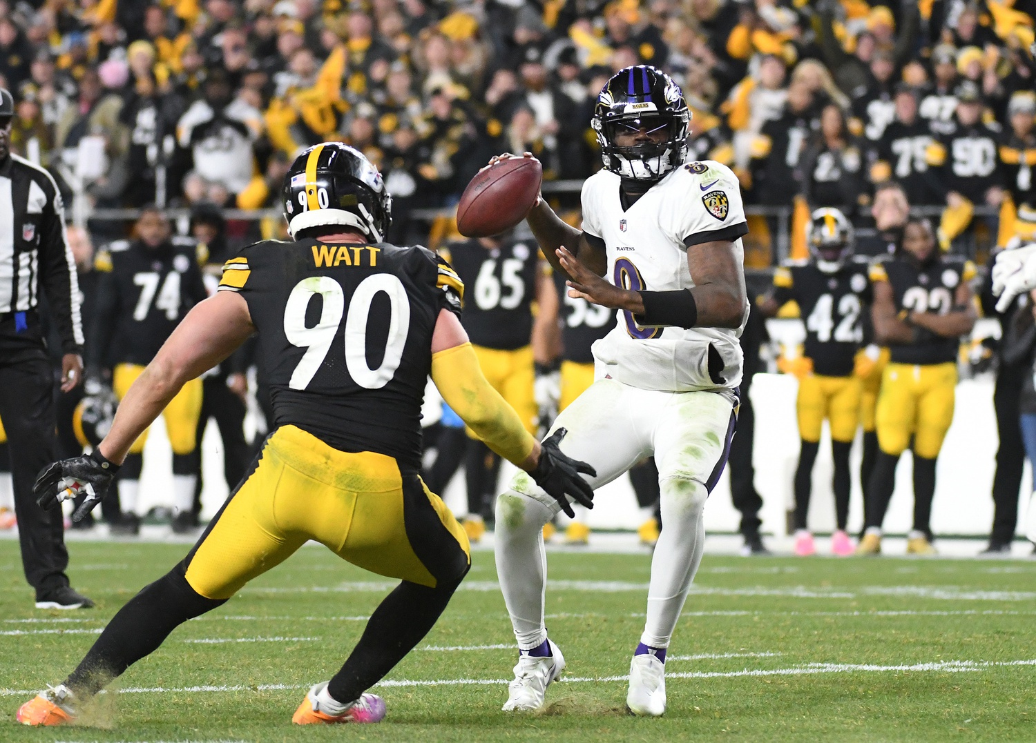 NFL: Baltimore Ravens at Pittsburgh Steelers