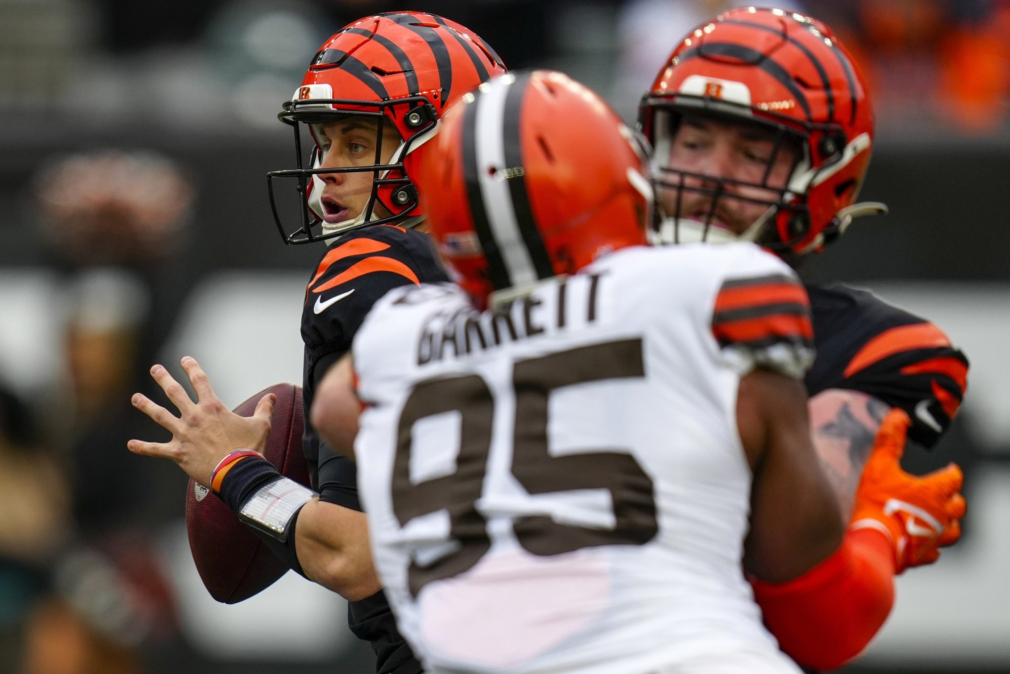 NFL: Cleveland Browns at Cincinnati Bengals