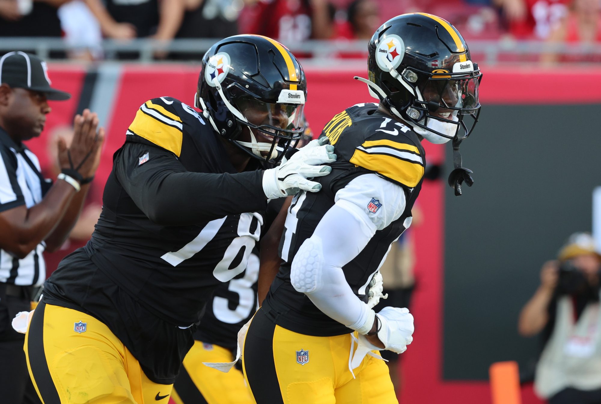 NFL: Preseason-Pittsburgh Steelers at Tampa Bay Buccaneers