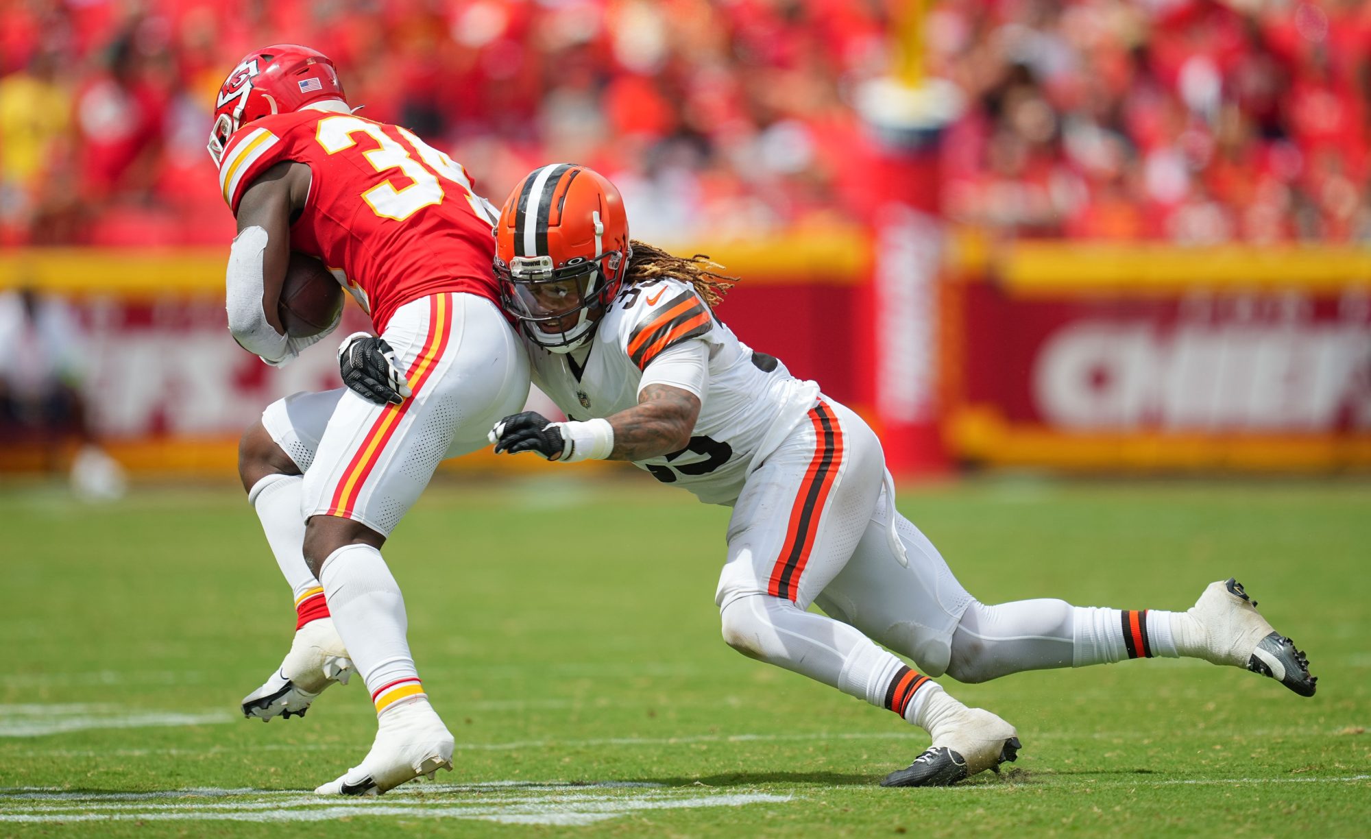 NFL: Preseason-Cleveland Browns at Kansas City Chiefs
