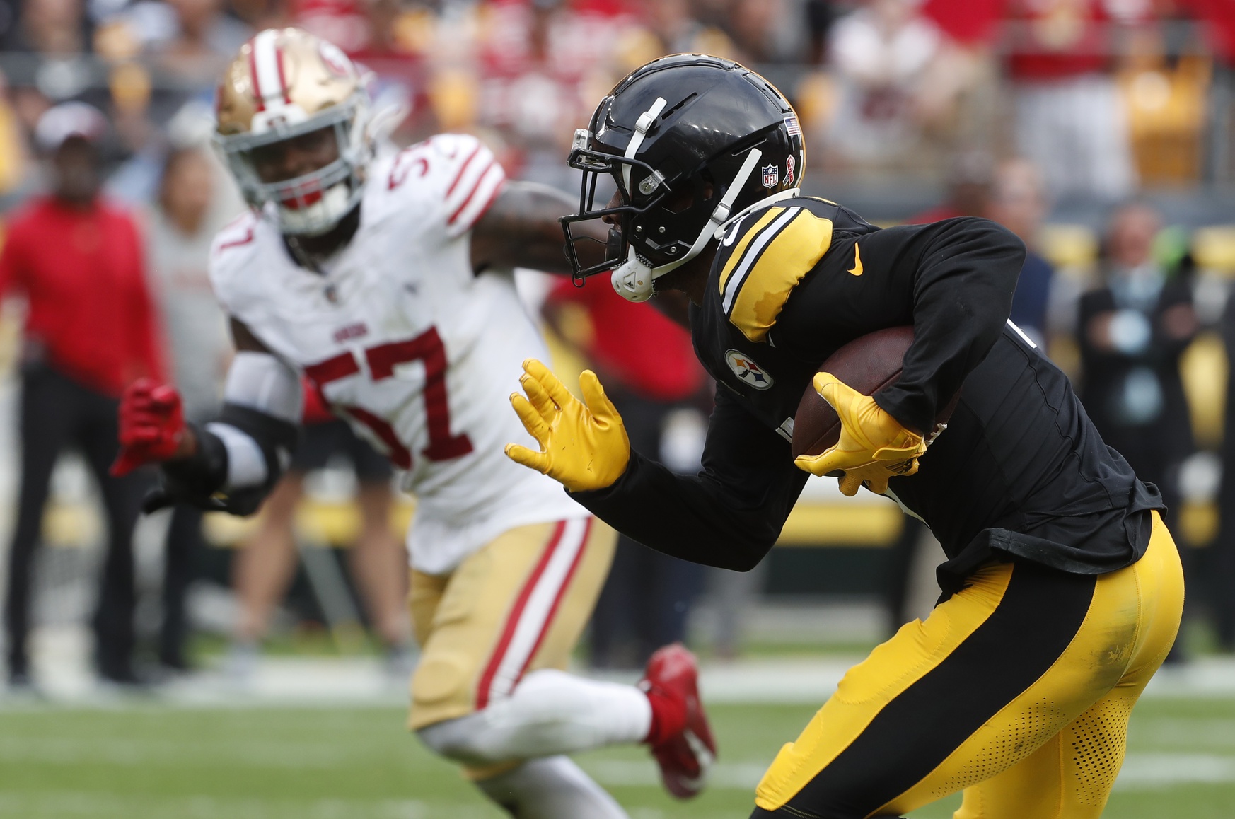 NFL: San Francisco 49ers at Pittsburgh Steelers