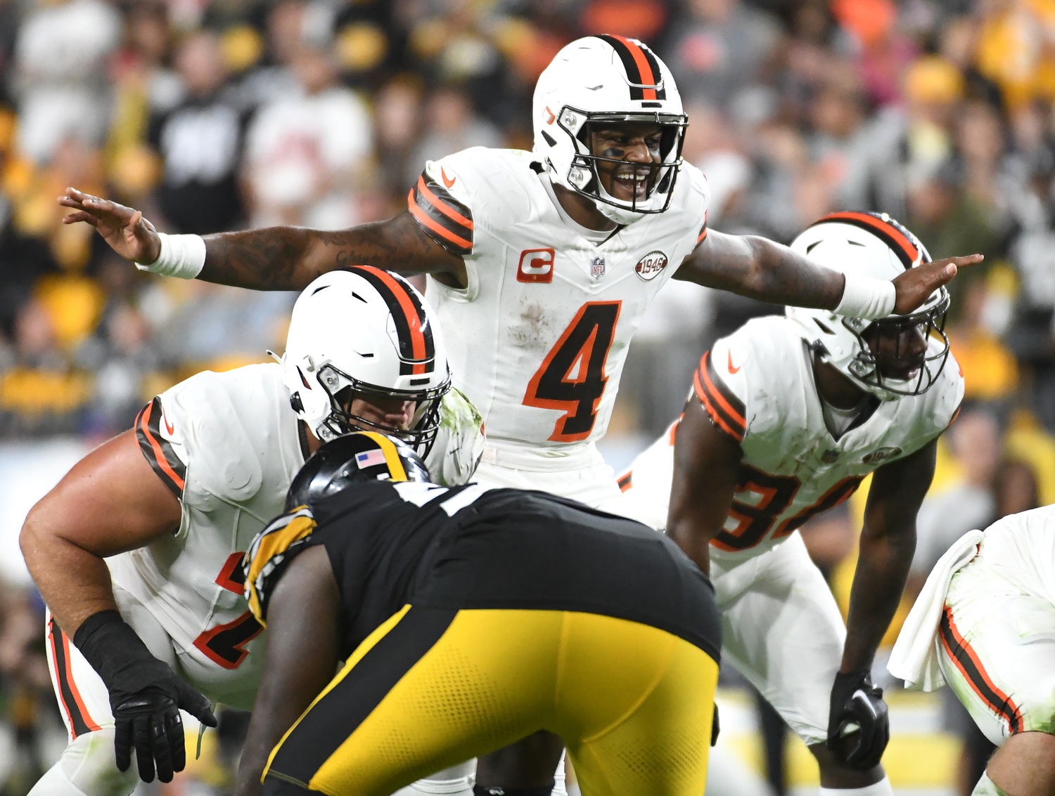 NFL: Cleveland Browns at Pittsburgh Steelers