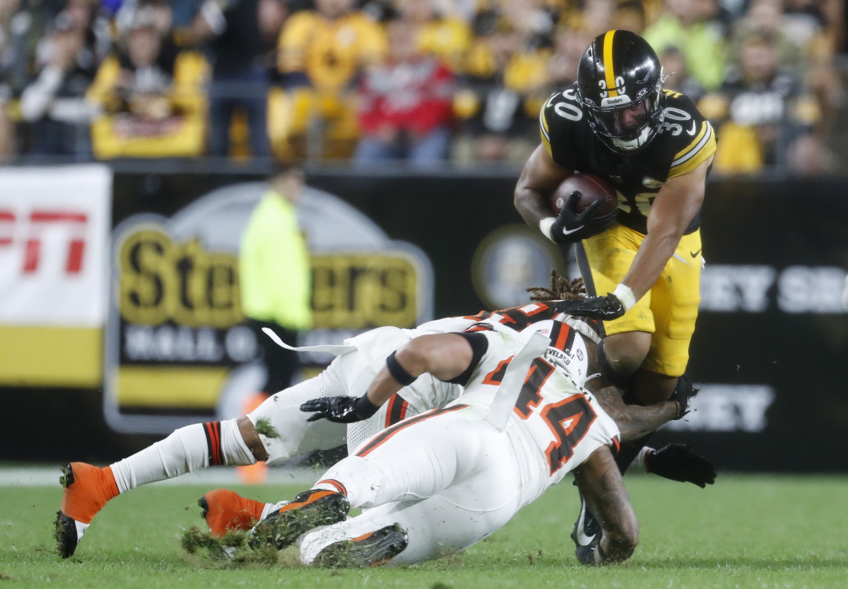 NFL: Cleveland Browns at Pittsburgh Steelers