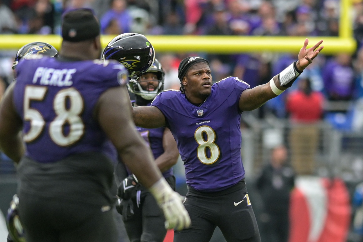 NFL: Indianapolis Colts at Baltimore Ravens