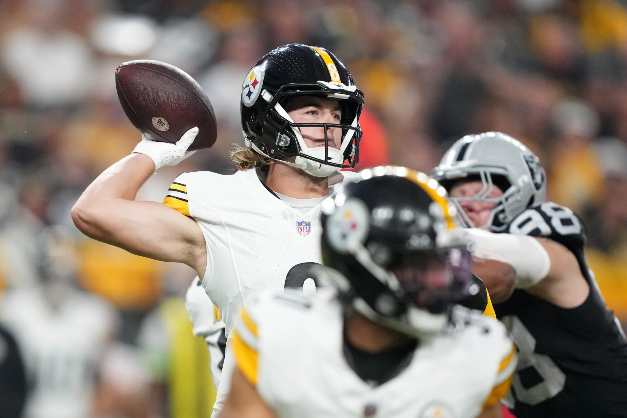 NFL: Pittsburgh Steelers at Las Vegas Raiders