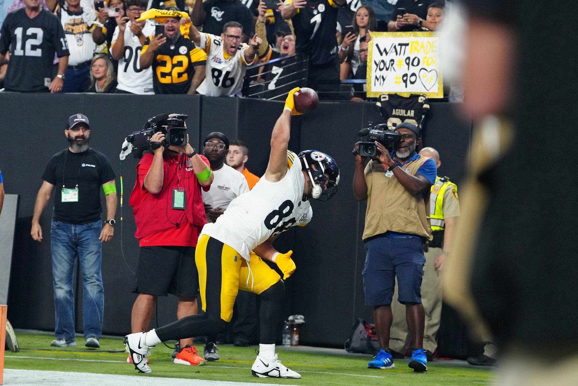 NFL: Pittsburgh Steelers at Las Vegas Raiders