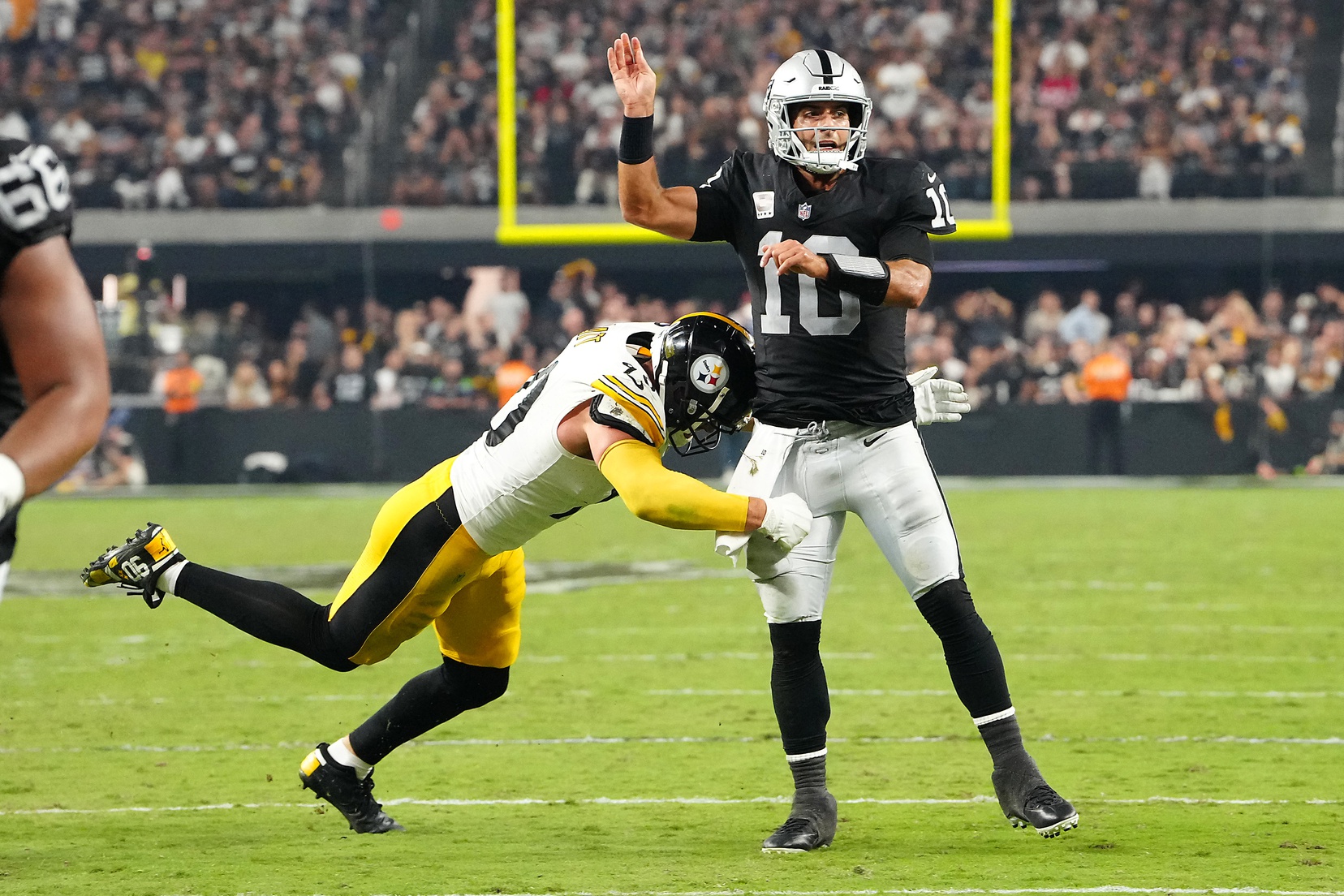 NFL: Pittsburgh Steelers at Las Vegas Raiders