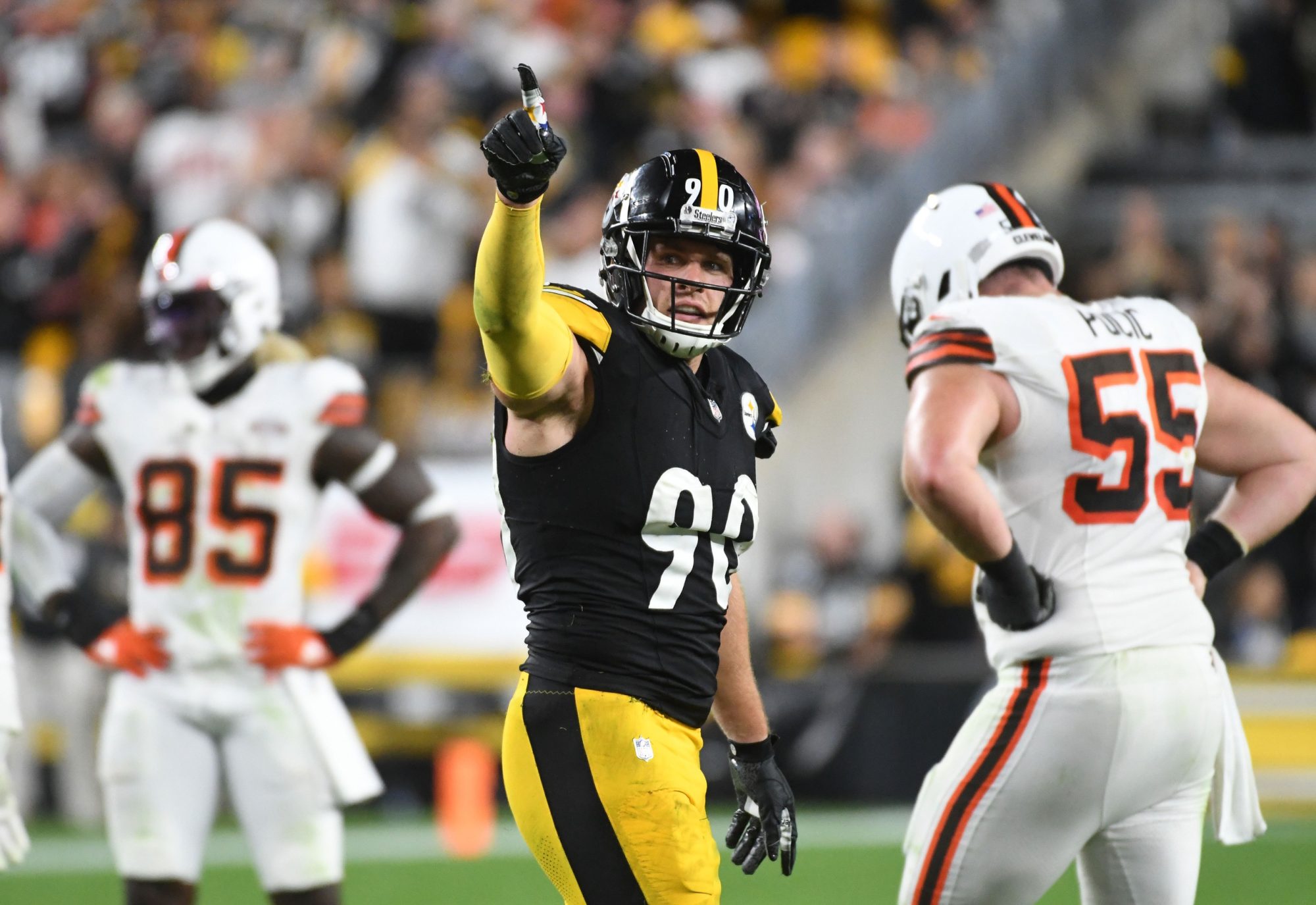 NFL: Cleveland Browns at Pittsburgh Steelers