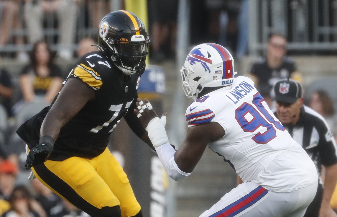 NFL: Preseason-Buffalo Bills at Pittsburgh Steelers