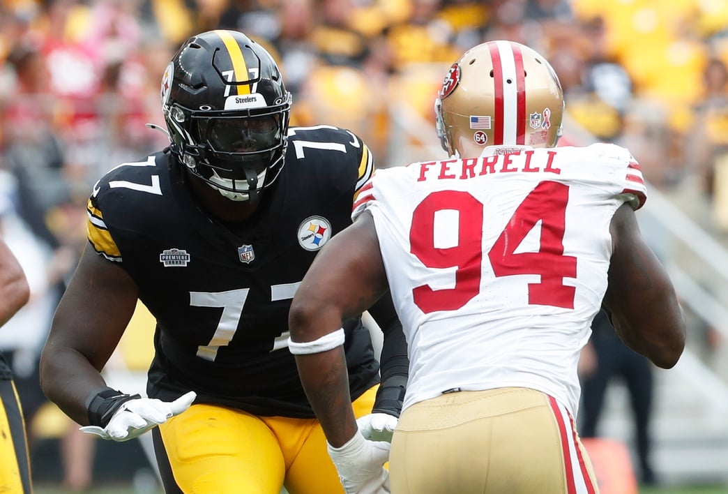 NFL: San Francisco 49ers at Pittsburgh Steelers