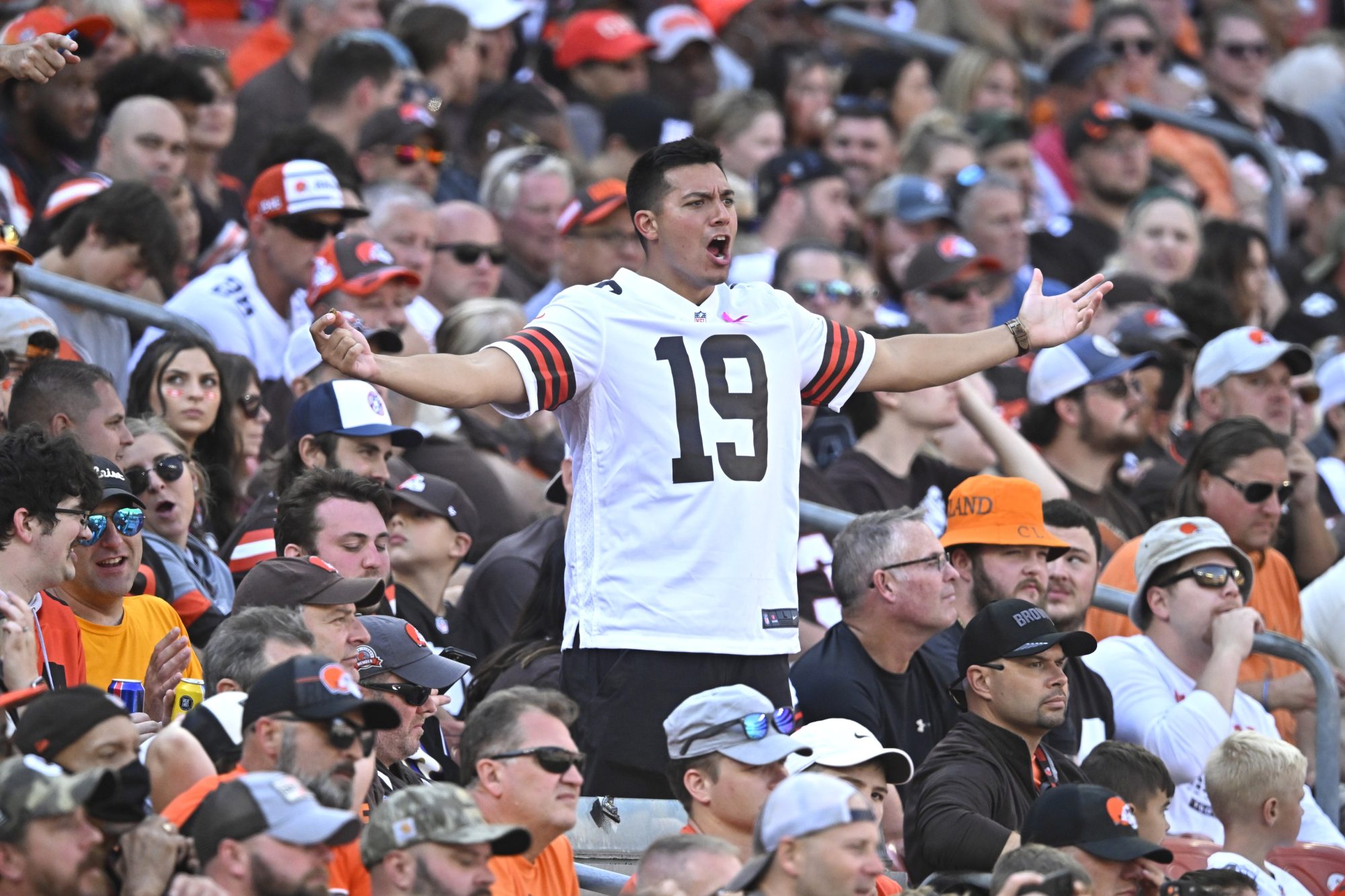 NFL: Baltimore Ravens at Cleveland Browns