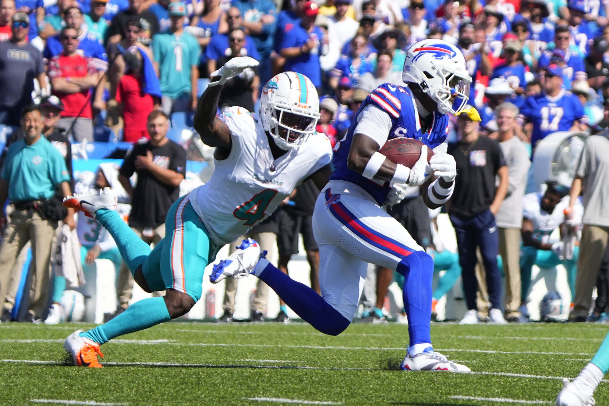 NFL: Miami Dolphins at Buffalo Bills