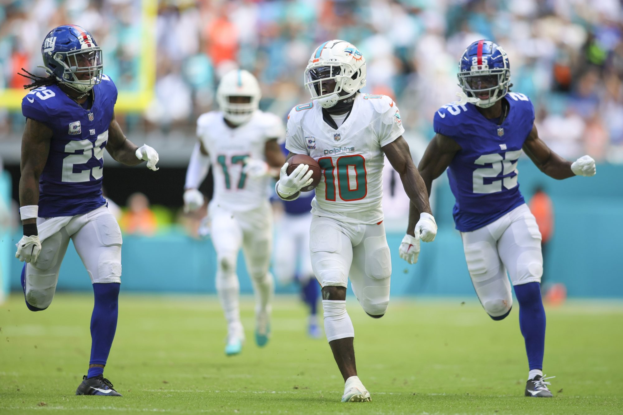 NFL: New York Giants at Miami Dolphins