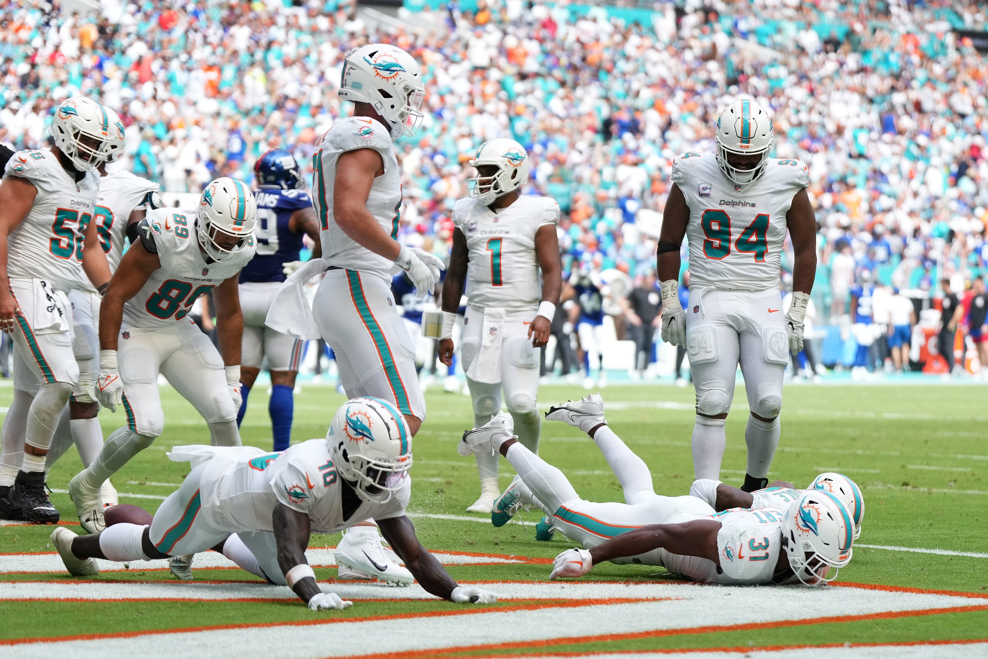 NFL: New York Giants at Miami Dolphins