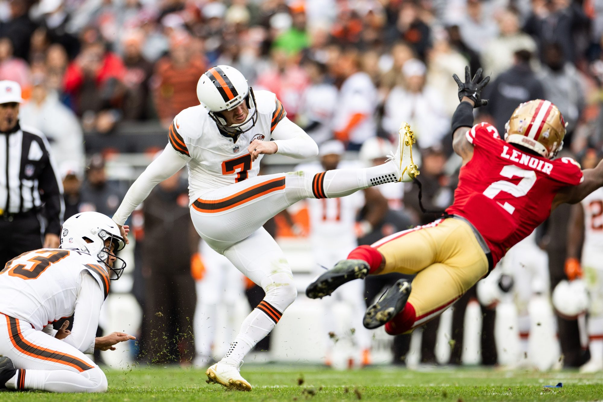 NFL: San Francisco 49ers at Cleveland Browns