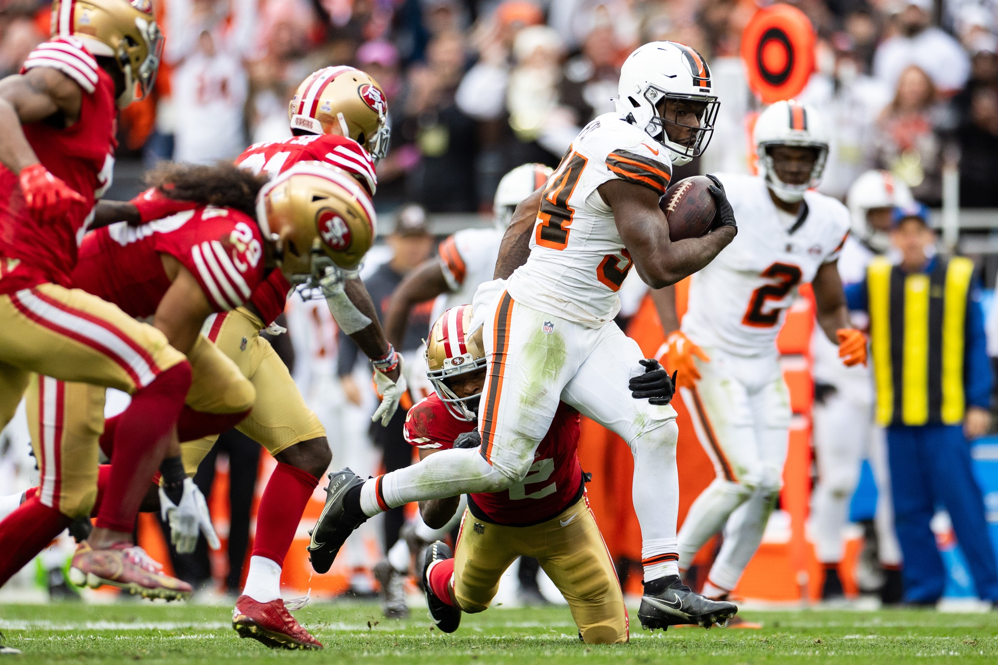 NFL: San Francisco 49ers at Cleveland Browns