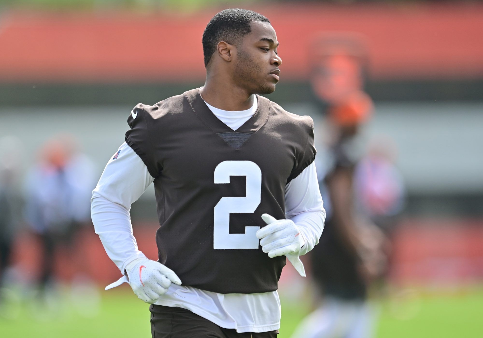 May 25, 2022; Berea, OH, USA; Cleveland Browns wide receiver Amari Cooper (2) during organized team activities at CrossCountry Mortgage Campus.